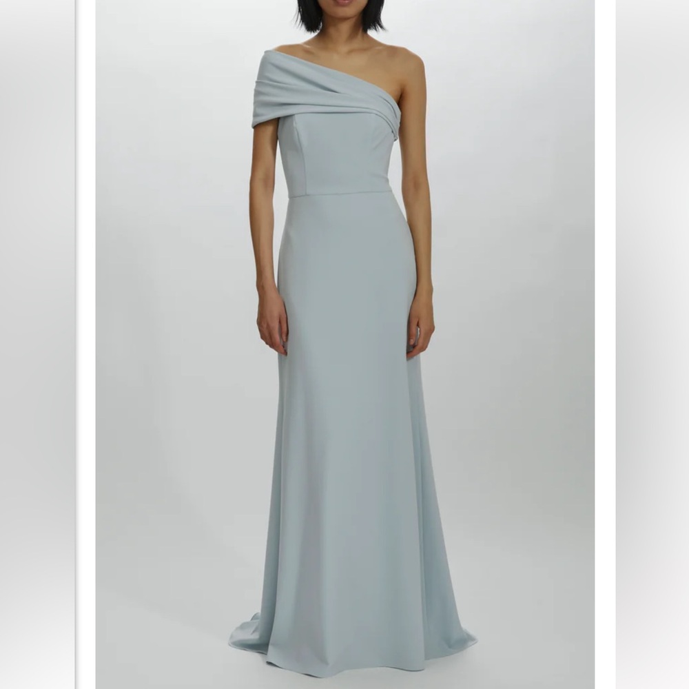 Amsale Alessia Size 20 Color New-Ice